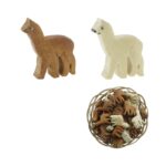 Houten Alpaca (4cm)