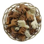 Houten Alpaca (4cm) - Afbeelding 3