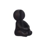 Hug Candle kaarsenhouder (zwart)