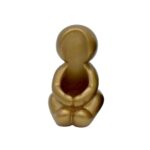 Hug Candle kaarsenhouder (goud)