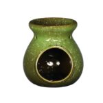 Brander Vesuvius, groen/green (Ø10xh10cm)