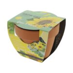 Zonnebloem in potje - Afbeelding 2