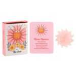 Rozenkwarts Zon in Kadodoos (Ø5cm) (2.5x6.5x8cm)