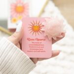 Rozenkwarts Zon in Kadodoos (Ø5cm) (2.5x6.5x8cm) - Afbeelding 2