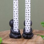 Hug Candle kaarsenhouder (zwart) - Afbeelding 2