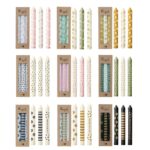 Kaarsen Sets (Set van 3) 20cm Ø2,2cm