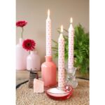 Kaarsen Sets (Set van 3) 20cm Ø2,2cm - Afbeelding 3