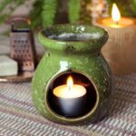 Brander Vesuvius, groen/green (Ø10xh10cm) - Afbeelding 2