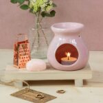 Giftbox Aroma Vesuvius pink, Rose (brander, rasp, plateau en aromablokje) - Afbeelding 2