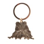 Sleutelhanger Kikker (5x4cm) - Afbeelding 2