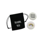 Rainbow steen of happiness 3 cm in zakje 2 ass. - Afbeelding 2