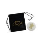 Worry angel Gelukssteen 3 cm in zakje - Afbeelding 2