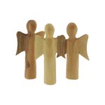 Engel olijfhout 8-9cm