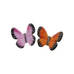 Speksteen vlinder ass. (6x6cm) - Afbeelding 2