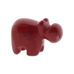 Speksteen mini nijlpaard 2.5x3cm ass. - Afbeelding 2