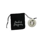 Pocket Pinguin steen 3 cm in zakje - Afbeelding 2