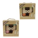 Houten verrekijker kaleidoscoop (kleur ass.) - Afbeelding 2