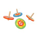 Houten tol ø 6cm (kleur ass.)