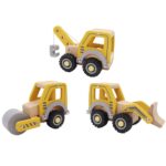Houten bouwvoertuigen (ass.) - Afbeelding 2