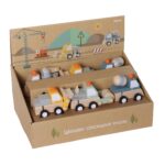 Houten opwind bouwvoertuigen (ass.) - Afbeelding 3