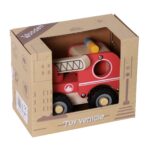Houten brandweerwagen - Afbeelding 2