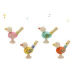 Houten vogelfluit (kleur ass.)