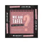 Wie aan tafel? Vriendinnen