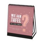 Wie aan tafel? Vriendinnen - Afbeelding 2
