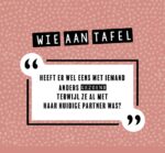 Wie aan tafel? Vriendinnen - Afbeelding 5