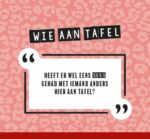 Wie aan tafel? Stout - Afbeelding 4