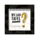 Wie aan tafel? Feestdagen