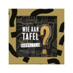 Wie aan tafel? Borreltijd