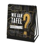 Wie aan tafel? Borreltijd - Afbeelding 2