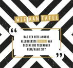Wie aan tafel? Borreltijd - Afbeelding 7