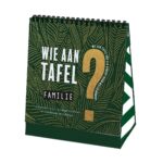 Wie aan tafel? Familie - Afbeelding 2