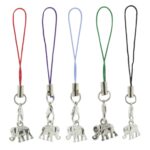 Gelukspoppetje Olifant metaal (1,5cm) - Afbeelding 2