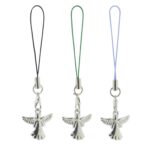 Gelukspoppetje Beschermengel metaal (2cm) - Afbeelding 2