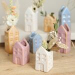 Bloemvaas huisjes Amsterdam middel 4ass. (3x3x8cm) - Afbeelding 3