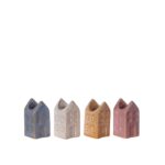 Bloemvaas huisjes Amsterdam klein 4ass. (3x3x6cm)