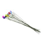 Zijde Cocon "Bloemtjes" set van 12 (35cm)