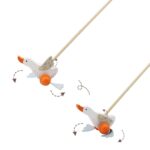 Houten Loopeendje (45cm)