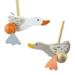 Houten Loopeendje (45cm) - Afbeelding 2