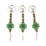 Sleutelhanger Klavertje 4 Bedel (10cm)