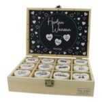 Hartenwensen - Marmeren hartjes (5x5cm) - Afbeelding 2