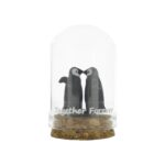 BESTSELLER!! Stolpje Pinguïns "Together Forever" (4,5x6cm) - Afbeelding 2