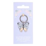 Sleutelhanger Vlinder (4x3cm) - Afbeelding 3