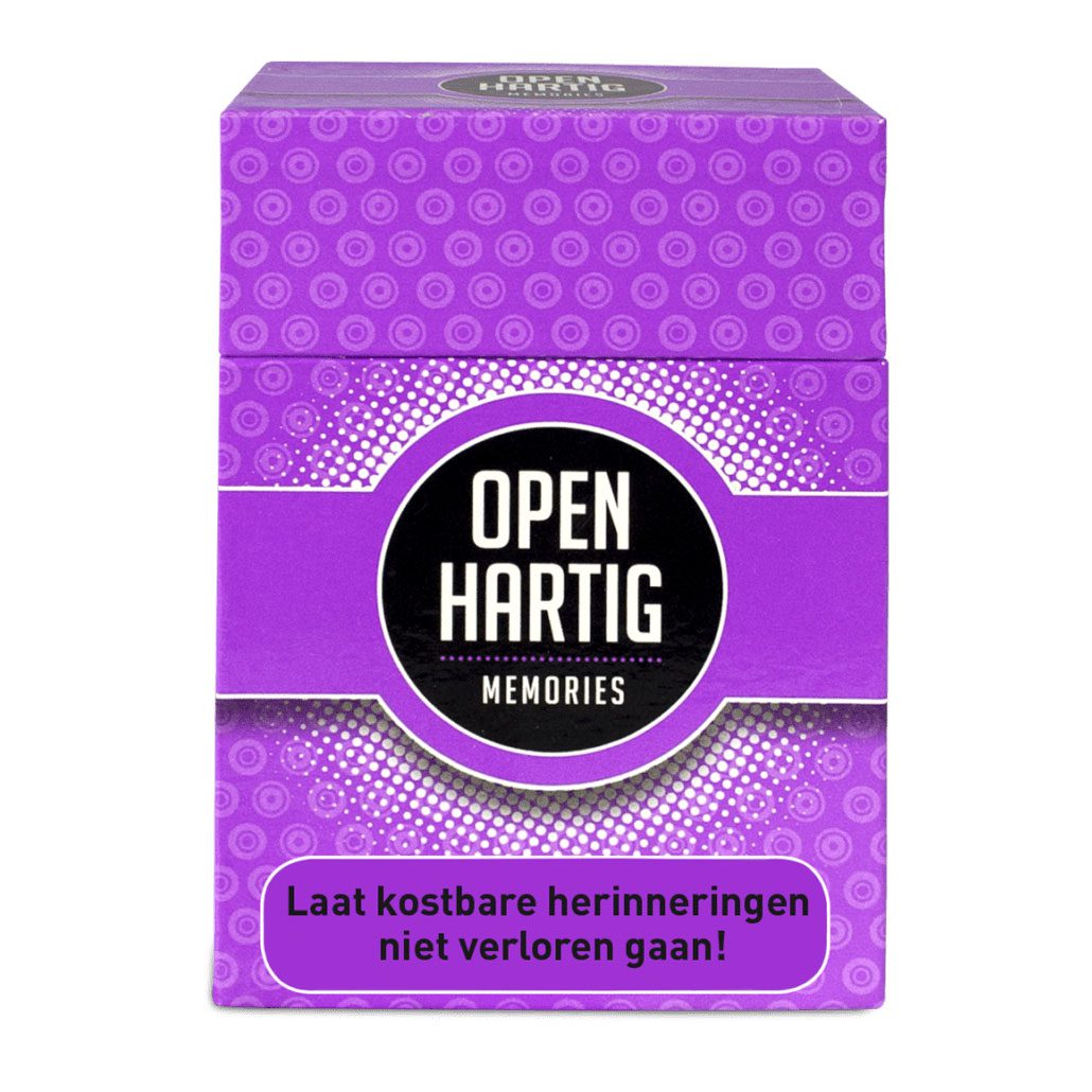 29523-openhartig-memories-1 Openhartig Memories - Afbeelding 1