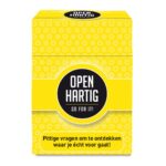 Openhartig Go for it