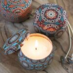 Giftbox Pearlsand green assorti (kaarsenzand) - Afbeelding 2