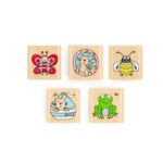Little sweet things - Houten stempels (5 assorti)